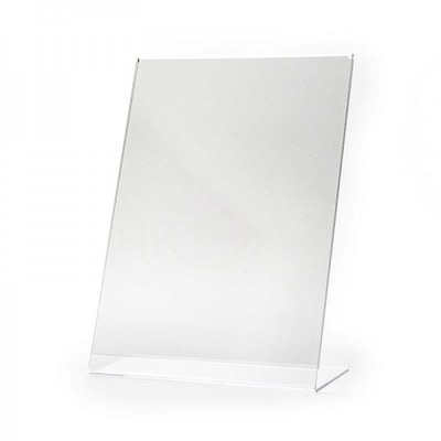 L-Aufsteller - Hochformat Einlegeformat: DIN A4 (210x297 mm) Ausrichtung: Hochformat - Dispenser-L-Aufsteller-DIN-A4-Hochformat-PLA08H L-Aufsteller - Hochformat Einlegeformat: DIN A4 (210x297 mm) Ausrichtung: Hochformat - Dispenser-L-Aufsteller-DIN-A4-Hochformat-PLA08H