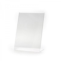 L-Aufsteller - Hochformat Einlegeformat: DIN A5 (148x210 mm) Ausrichtung: Hochformat - Dispenser-L-Aufsteller-DIN-A5-Hochformat-PLA07H L-Aufsteller - Hochformat Einlegeformat: DIN A5 (148x210 mm) Ausrichtung: Hochformat - Dispenser-L-Aufsteller-DIN-A5-Hochformat-PLA07H