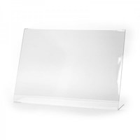 L-Aufsteller - Querformat Einlegeformat: DIN A4 (297x210 mm) Ausrichtung: Querformat - Dispenser-L-Aufsteller-DIN-A4-Querformat-PLA008Q L-Aufsteller - Querformat Einlegeformat: DIN A4 (297x210 mm) Ausrichtung: Querformat - Dispenser-L-Aufsteller-DIN-A4-Querformat-PLA008Q