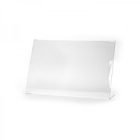 L-Aufsteller - Querformat Einlegeformat: DIN A6 (148x105 mm) Ausrichtung: Querformat - dispenser-l-aufsteller-din-a6-querformat-pla06q L-Aufsteller - Querformat Einlegeformat: DIN A6 (148x105 mm) Ausrichtung: Querformat - dispenser-l-aufsteller-din-a6-querformat-pla06q