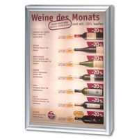 Leuchtkasten CLASSIC Ausführung: einseitig Einlegeformat: DIN A2 (420x594 mm) - leuchtkaesten classic Leuchtkasten CLASSIC Ausführung: einseitig Einlegeformat: DIN A2 (420x594 mm) - leuchtkaesten classic