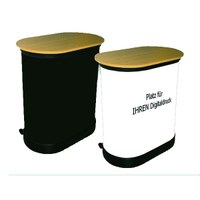 Transportcontainer (als Theke verwendbar) Zubehör für Pop-Up Textil ECO - Pop-Up-ECO-Textil-Zubeh r-Container