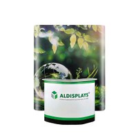 Pop-Up Magnet Easy 2x3 gerade Variante mit großem Transportkoffer Gerades 2x3 Felder-System mit Magnetschienen, - Pop-Up Magnet gerade 2x3 Theke large