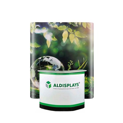 Pop-Up Magnet Easy 2x3 gerade Variante mit großem Transportkoffer Gerades 2x3 Felder-System mit Magnetschienen, - Pop-Up Magnet gerade 2x3 Theke large Pop-Up Magnet Easy 2x3 gerade Variante mit großem Transportkoffer Gerades 2x3 Felder-System mit Magnetschienen, - Pop-Up Magnet gerade 2x3 Theke large