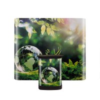 Pop-Up Magnet Easy 3x3 gerade Variante mit kleinem Transportkoffer Gerades 3x3 Felder-System mit Magnetschienen, - Pop-Up Magnet gerade 3x3 Theke small