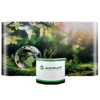 Pop-Up Magnet Easy 5x3 gerade Variante mit großem Transportkoffer Gerades 5x3 Felder-System mit Magnetschienen, - Pop-Up Magnet gerade 5x3 Theke large