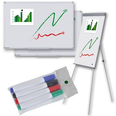 10. Whiteboards / Flipcharts