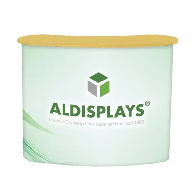 Promotiontheke PopUp Magnetic Format: 1.255 (B) x 971 (H) x 410 (T) cm bst. aus PopUp-Gestell, Magnetschienen, - Promotiontheke PopUp Magnetic Holz.webp