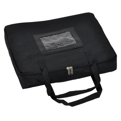Promotionzelt Tasche für Seitenwände klein Format: 400x500x100 mm - isy_bag-print-m_blanc