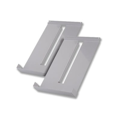 Prospektablagen - DESIGN (Set 2 Stück) Material: Aluminiumblech None - prospektst nder-design-ablagen Prospektablagen - DESIGN (Set 2 Stück) Material: Aluminiumblech None - prospektst nder-design-ablagen