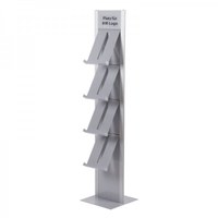 Prospektständer DESIGN Freistehender Bodenständer, einseitig Abmessungen: 370x1.655x417mm - Prospektst nder-Design-Standmodell-einseitig 1 Prospektständer DESIGN Freistehender Bodenständer, einseitig Abmessungen: 370x1.655x417mm - Prospektst nder-Design-Standmodell-einseitig 1