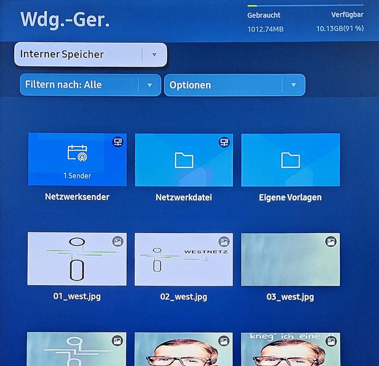 Interner Speicher