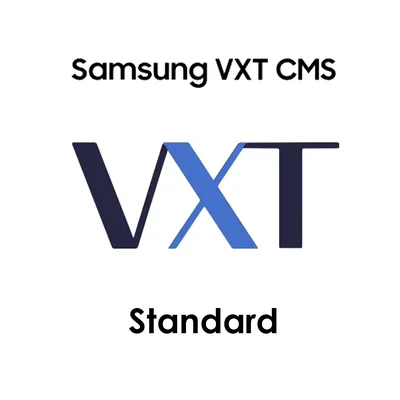 Samsung VXT CMS Software Standard Jährliche Softwarekosten pro Gerät Funktionsumfang - Beinhaltet grundlegendes - VXT Standard.webp