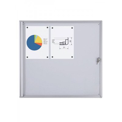 Schaukasten ECO BT26 Indoor 2x3 DIN A4 (Außenformat: 711x655mm) Gehäuse und Rahmen aus Aluminium - Schaukasten BT26 Indoor 2x3 Schaukasten ECO BT26 Indoor 2x3 DIN A4 (Außenformat: 711x655mm) Gehäuse und Rahmen aus Aluminium - Schaukasten BT26 Indoor 2x3