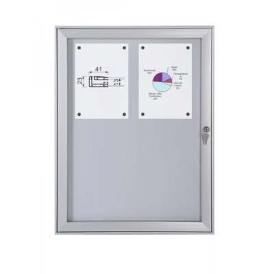 Schaukasten FLAT BT23 Indoor Outdoor 2x2