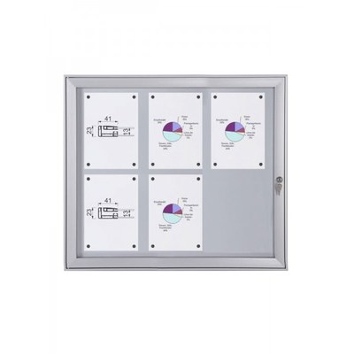 Schaukasten FLAT BT23 Indoor Outdoor 3x2