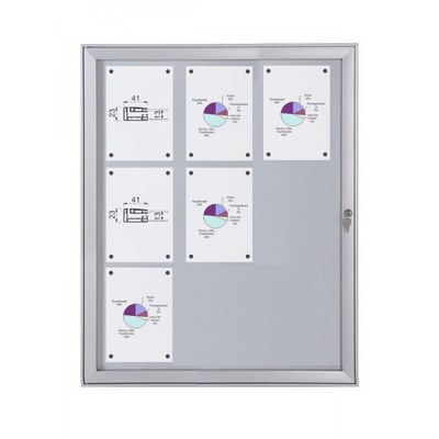 Schaukasten FLAT BT23 Indoor Outdoor 3x3
