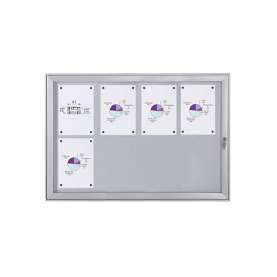 Schaukasten FLAT BT23 Indoor Outdoor 4x2