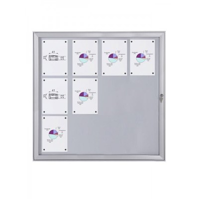 Schaukasten FLAT BT23 Indoor Outdoor 4x3