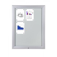 Schaukasten Premium BT46 Outdoor 3x3 DIN A4 (Außenformat: 805x1.067mm) Gehäuse und Rahmen aus Aluminium - Schaukasten PREMIUM BT46 Outdoor