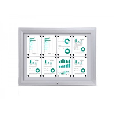 Schaukasten PREMIUM BT46 Outdoor Quer 4x2