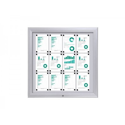 Schaukasten PREMIUM BT46 Outdoor Quer 4x3