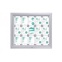 Schaukasten Premium BT46 Outdoor 5x3 DIN A4 (Außenformat: 1.245x1.067mm) Gehäuse und Rahmen aus Aluminium - Schaukasten PREMIUM BT46 Outdoor Quer 5x3 Schaukasten Premium BT46 Outdoor 5x3 DIN A4 (Außenformat: 1.245x1.067mm) Gehäuse und Rahmen aus Aluminium - Schaukasten PREMIUM BT46 Outdoor Quer 5x3