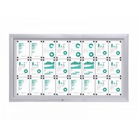 Schaukasten Premium BT46 Outdoor 8x3 DIN A4 (Außenformat: 1.905 x 1.067mm) Gehäuse und Rahmen aus Aluminium - schaukasten premium bt46 outdoor quer 8x3 Schaukasten Premium BT46 Outdoor 8x3 DIN A4 (Außenformat: 1.905 x 1.067mm) Gehäuse und Rahmen aus Aluminium - schaukasten premium bt46 outdoor quer 8x3