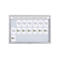 Schaukasten Premium BT46 Outdoor LED 7x3 DIN A4 (Außenformat: 1.685x1.067mm) Gehäuse und Rahmen aus Aluminium - Schaukasten PREMIUM LED BT46 Outdoor 7x3 Schaukasten Premium BT46 Outdoor LED 7x3 DIN A4 (Außenformat: 1.685x1.067mm) Gehäuse und Rahmen aus Aluminium - Schaukasten PREMIUM LED BT46 Outdoor 7x3