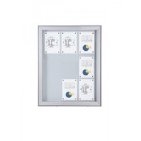 Schaukasten Premium BT68 Outdoor 3x3 DIN A4 (Außenformat: 792 x 1.054mm) Gehäuse und Rahmen aus Aluminium - Schaukasten PREMIUM BT68 Outdoor 3x3 Schaukasten Premium BT68 Outdoor 3x3 DIN A4 (Außenformat: 792 x 1.054mm) Gehäuse und Rahmen aus Aluminium - Schaukasten PREMIUM BT68 Outdoor 3x3