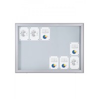 Schaukasten Premium BT68 Outdoor 6x3 DIN A4 (Außenformat: 1.452x1.054mm) Gehäuse und Rahmen aus Aluminium - Schaukasten PREMIUM BT68 Outdoor 6x3 Schaukasten Premium BT68 Outdoor 6x3 DIN A4 (Außenformat: 1.452x1.054mm) Gehäuse und Rahmen aus Aluminium - Schaukasten PREMIUM BT68 Outdoor 6x3