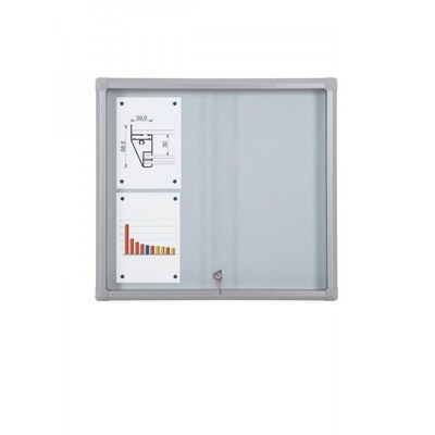 Schaukasten Schiebetür BT58 Indoor 3x2 DIN A4 (Außenformat: 720x675mm) Gehäuse und Rahmen aus Aluminium - Schaukasten Schiebet r BT58 Indoor 3x2 Schaukasten Schiebetür BT58 Indoor 3x2 DIN A4 (Außenformat: 720x675mm) Gehäuse und Rahmen aus Aluminium - Schaukasten Schiebet r BT58 Indoor 3x2