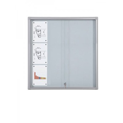Schaukasten Schiebetür BT58 Indoor 4x3 DIN A4 (Außenformat: 940x982mm) Gehäuse und Rahmen aus Aluminium - Schaukasten Schiebet r BT58 Indoor 4x3 Schaukasten Schiebetür BT58 Indoor 4x3 DIN A4 (Außenformat: 940x982mm) Gehäuse und Rahmen aus Aluminium - Schaukasten Schiebet r BT58 Indoor 4x3