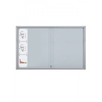 Schaukasten Schiebetür BT58 Indoor 7x3 DIN A4 (Außenformat: 1.600x982mm) Gehäuse und Rahmen aus Aluminium - Schaukasten Schiebet r BT58 Indoor 7x3 Schaukasten Schiebetür BT58 Indoor 7x3 DIN A4 (Außenformat: 1.600x982mm) Gehäuse und Rahmen aus Aluminium - Schaukasten Schiebet r BT58 Indoor 7x3