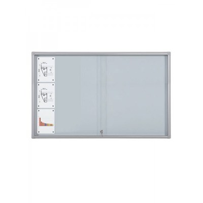 Schaukasten Schiebetür BT58 Indoor 7x3 DIN A4 (Außenformat: 1.600x982mm) Gehäuse und Rahmen aus Aluminium - Schaukasten Schiebet r BT58 Indoor 7x3 Schaukasten Schiebetür BT58 Indoor 7x3 DIN A4 (Außenformat: 1.600x982mm) Gehäuse und Rahmen aus Aluminium - Schaukasten Schiebet r BT58 Indoor 7x3