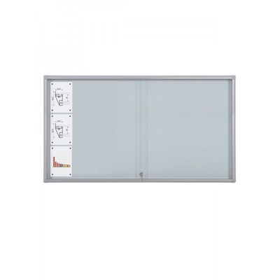 Schaukasten Schiebetür BT58 Indoor 8x3 DIN A4 (Außenformat: 1.815x982mm) Gehäuse und Rahmen aus Aluminium - Schaukasten Schiebet r BT58 Indoor 8x3 Schaukasten Schiebetür BT58 Indoor 8x3 DIN A4 (Außenformat: 1.815x982mm) Gehäuse und Rahmen aus Aluminium - Schaukasten Schiebet r BT58 Indoor 8x3