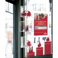 Shopsystem Mobilfunk Vodafone Individuelle Ausführung & Format bitte als Freitext formulieren - Shop-Displays-Drehw rfeldisplay