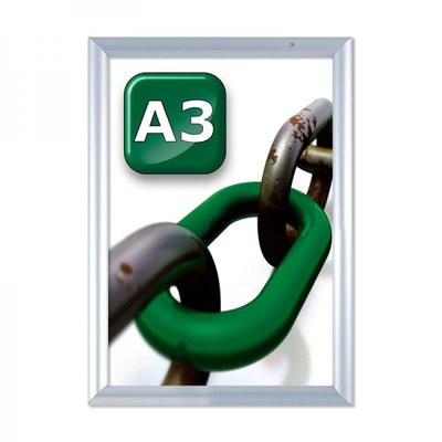 Slide-In Einschubrahmen Einlegeformat: DIN A3 (297x420 mm) DIN A3 (297x420 mm) - Slide Inn Rahmen Wand A3 Slide-In Einschubrahmen Einlegeformat: DIN A3 (297x420 mm) DIN A3 (297x420 mm) - Slide Inn Rahmen Wand A3