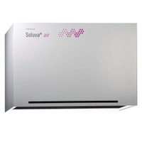 Soluva Air-W Luftreiniger / Luftentkeimer hellgrau Masse: 998 x 685 x 197 (BxHxT - in mm) Reinigungsleistung bis zu 400m3/h - Soluva Air W Soluva Air-W Luftreiniger / Luftentkeimer hellgrau Masse: 998 x 685 x 197 (BxHxT - in mm) Reinigungsleistung bis zu 400m3/h - Soluva Air W