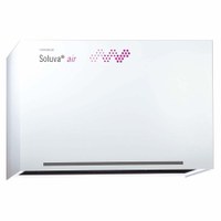 Soluva Air-W Luftreiniger / Luftentkeimer weiss Masse: 998 x 685 x 197 (BxHxT - in mm) Reinigungsleistung bis zu 400m3/h - Soluva Air W weiss Soluva Air-W Luftreiniger / Luftentkeimer weiss Masse: 998 x 685 x 197 (BxHxT - in mm) Reinigungsleistung bis zu 400m3/h - Soluva Air W weiss