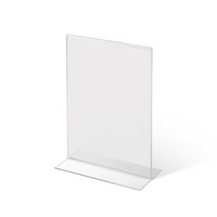 T-Aufsteller / Menükartenhalter - Hochformat Einlegeformat: DIN A5 (148x210 mm) Ausrichtung: Hochformat - Menürkartenhalter T-Aufsteller DIN A5-TA5PXV_1 T-Aufsteller / Menükartenhalter - Hochformat Einlegeformat: DIN A5 (148x210 mm) Ausrichtung: Hochformat - Menürkartenhalter T-Aufsteller DIN A5-TA5PXV_1