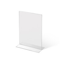 T-Aufsteller / Menükartenhalter - Hochformat Einlegeformat: DIN A6 (105x148 mm) Ausrichtung: Hochformat - Menükartenhalter T-Aufsteller DIN A6-TA6PXV_1 T-Aufsteller / Menükartenhalter - Hochformat Einlegeformat: DIN A6 (105x148 mm) Ausrichtung: Hochformat - Menükartenhalter T-Aufsteller DIN A6-TA6PXV_1