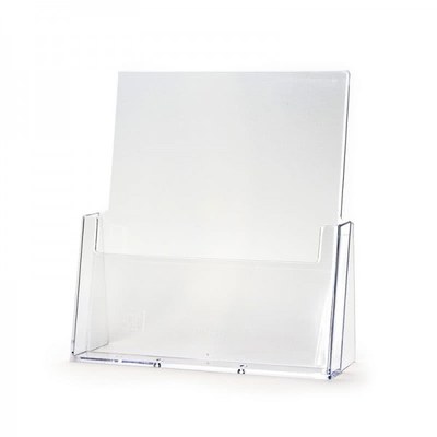 Tischständer - Einzel Einlegeformat: DIN A4 (210x297 mm) Anzahl Fächer: 1 - Dispenser-DIN-A4-Tisch-Hochformat-PRO200 Tischständer - Einzel Einlegeformat: DIN A4 (210x297 mm) Anzahl Fächer: 1 - Dispenser-DIN-A4-Tisch-Hochformat-PRO200