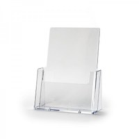 Tischständer - Einzel Einlegeformat: DIN A5 (148x210 mm) Anzahl Fächer: 1 - Dispenser-DIN-A5-Wand-Hochformat-Pro199 Tischständer - Einzel Einlegeformat: DIN A5 (148x210 mm) Anzahl Fächer: 1 - Dispenser-DIN-A5-Wand-Hochformat-Pro199