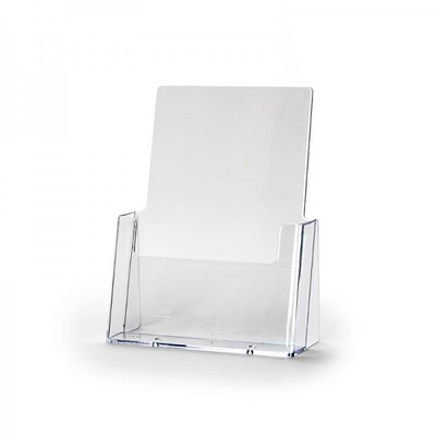Tischständer - Einzel Einlegeformat: DIN A5 (148x210 mm) Anzahl Fächer: 1 - Dispenser-DIN-A5-Wand-Hochformat-Pro199 Tischständer - Einzel Einlegeformat: DIN A5 (148x210 mm) Anzahl Fächer: 1 - Dispenser-DIN-A5-Wand-Hochformat-Pro199