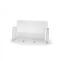Tischständer - Einzel Einlegeformat: DIN A5 (148x210 mm) Anzahl Fächer: 1 - Dispenser-DIN-A5-quer-IKEA-CLA05 Tischständer - Einzel Einlegeformat: DIN A5 (148x210 mm) Anzahl Fächer: 1 - Dispenser-DIN-A5-quer-IKEA-CLA05