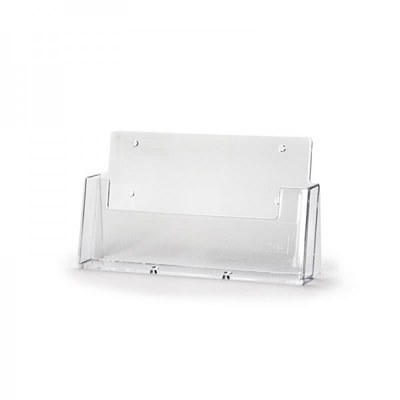 Tischständer - Einzel Einlegeformat: DIN A5 (148x210 mm) Anzahl Fächer: 1 - Dispenser-DIN-A5-quer-IKEA-CLA05 Tischständer - Einzel Einlegeformat: DIN A5 (148x210 mm) Anzahl Fächer: 1 - Dispenser-DIN-A5-quer-IKEA-CLA05