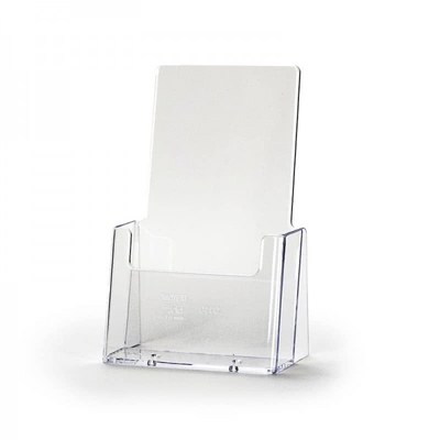Tischständer - Einzel Einlegeformat: Lang-DIN (105x210 mm) Anzahl Fächer: 1 - Dispenser-Lang-DIN-PRO198 Tischständer - Einzel Einlegeformat: Lang-DIN (105x210 mm) Anzahl Fächer: 1 - Dispenser-Lang-DIN-PRO198