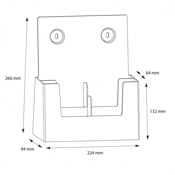 Dispenser-DIN-A4-2-fach-SEP01-Zeichnung