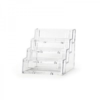 Visitenkartenhalter im Querformat Aussenformat: 100x90x100mm (BxHxT) Ausrichtung: Querformat - Dispenser-Visitenkarten-4-fach-Querformat-PRO156 Visitenkartenhalter im Querformat Aussenformat: 100x90x100mm (BxHxT) Ausrichtung: Querformat - Dispenser-Visitenkarten-4-fach-Querformat-PRO156